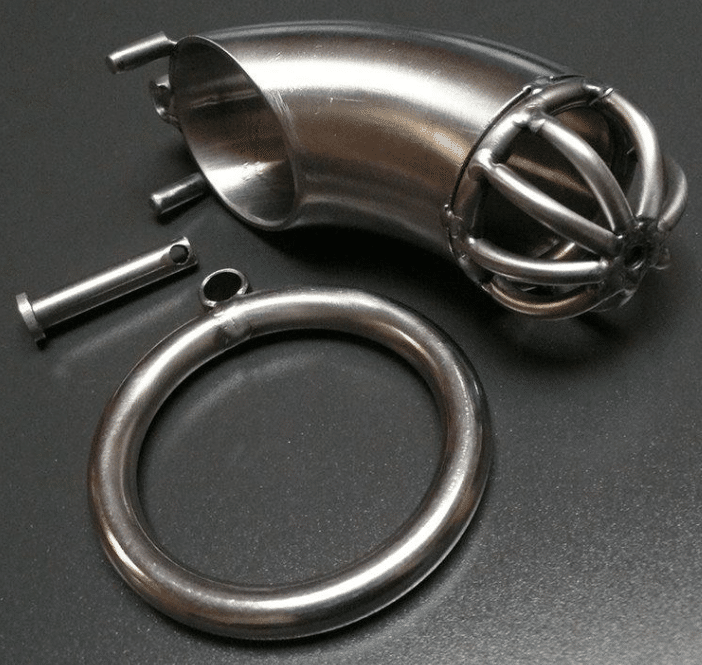 The Brig Chastity Device. Slide 3