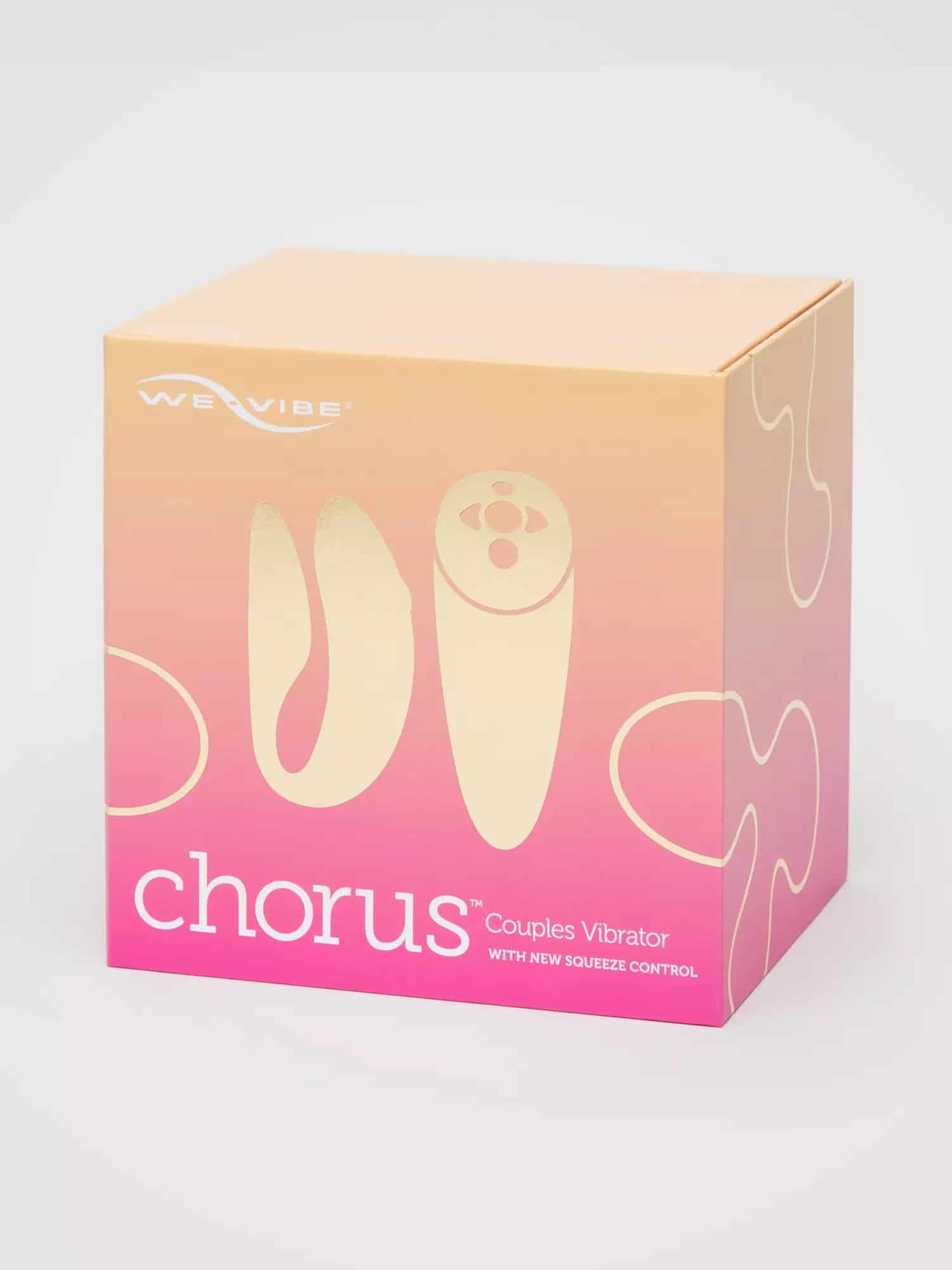 We-Vibe Chorus App and Remote Control Couple's Vibrator. Slide 13