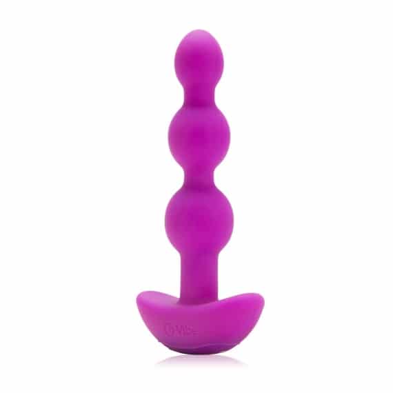 B-Vibe Triplet Rechargeable Remote Control Vibrating Anal Beads. Slide 7