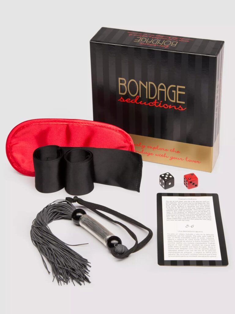 Bondage Seductions Sex Game - Light Bondage Game
