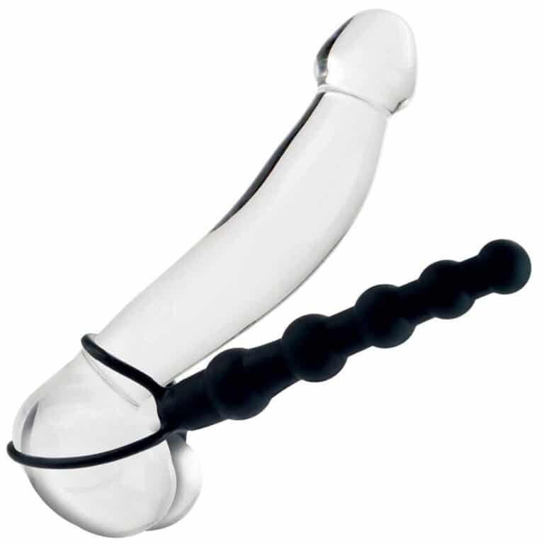 Love Rider Silicone Beaded Dual Penetrator Strap-On Review