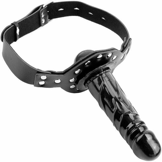 Compare Deluxe Ball Gag With Dildo