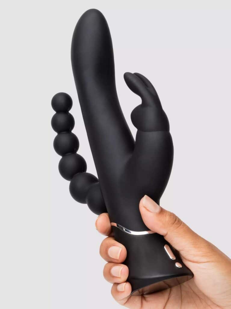Happy Rabbit Triple Curve Rechargeable Rabbit Vibrator - Want even more ways to play?