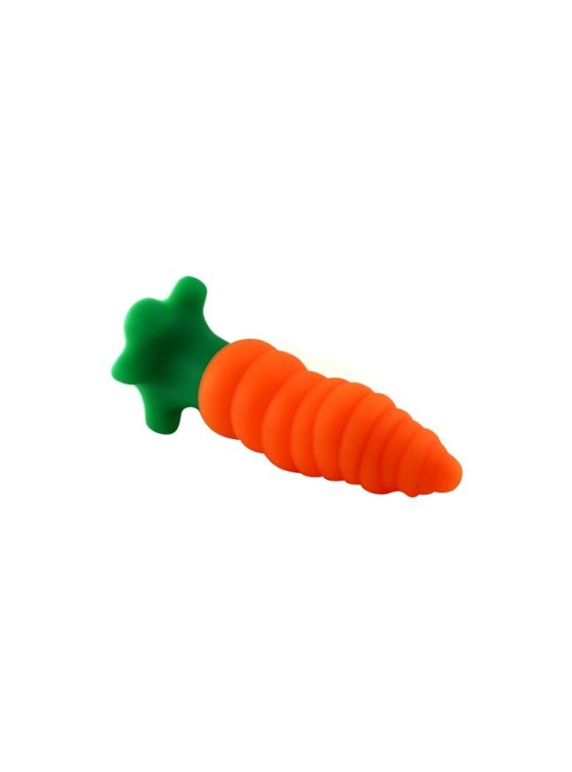 Hole Punch Vagetable Carrot Dildo - For the Most Delicious Sensations... 
