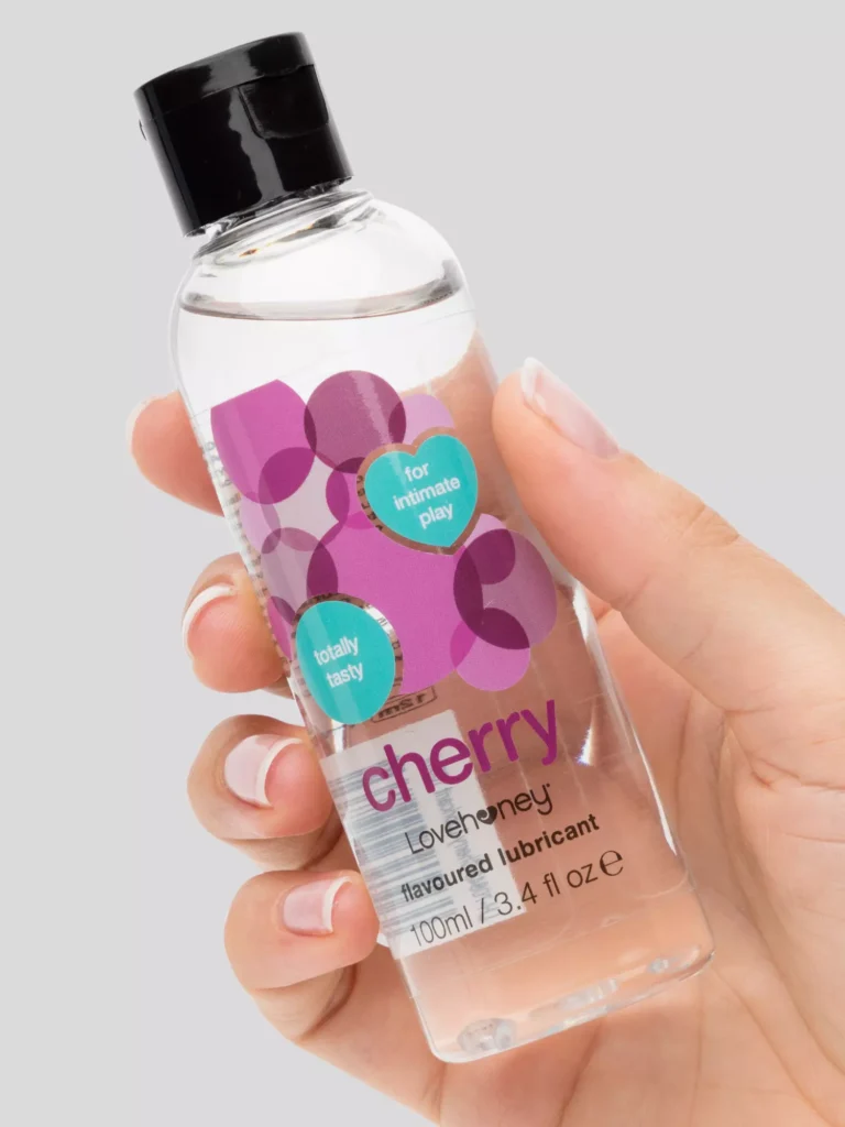 Lovehoney Cherry Flavored Lubricant Review