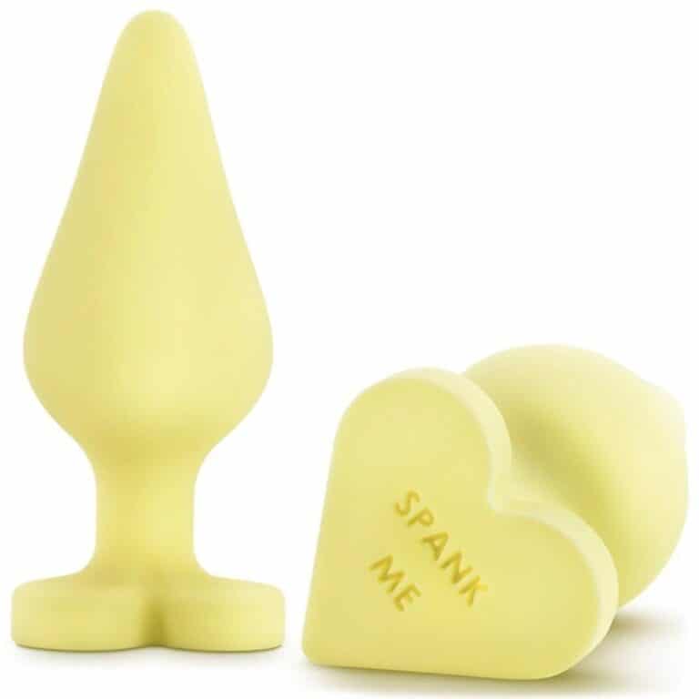 Naughty Candy Heart Anal Plug Review