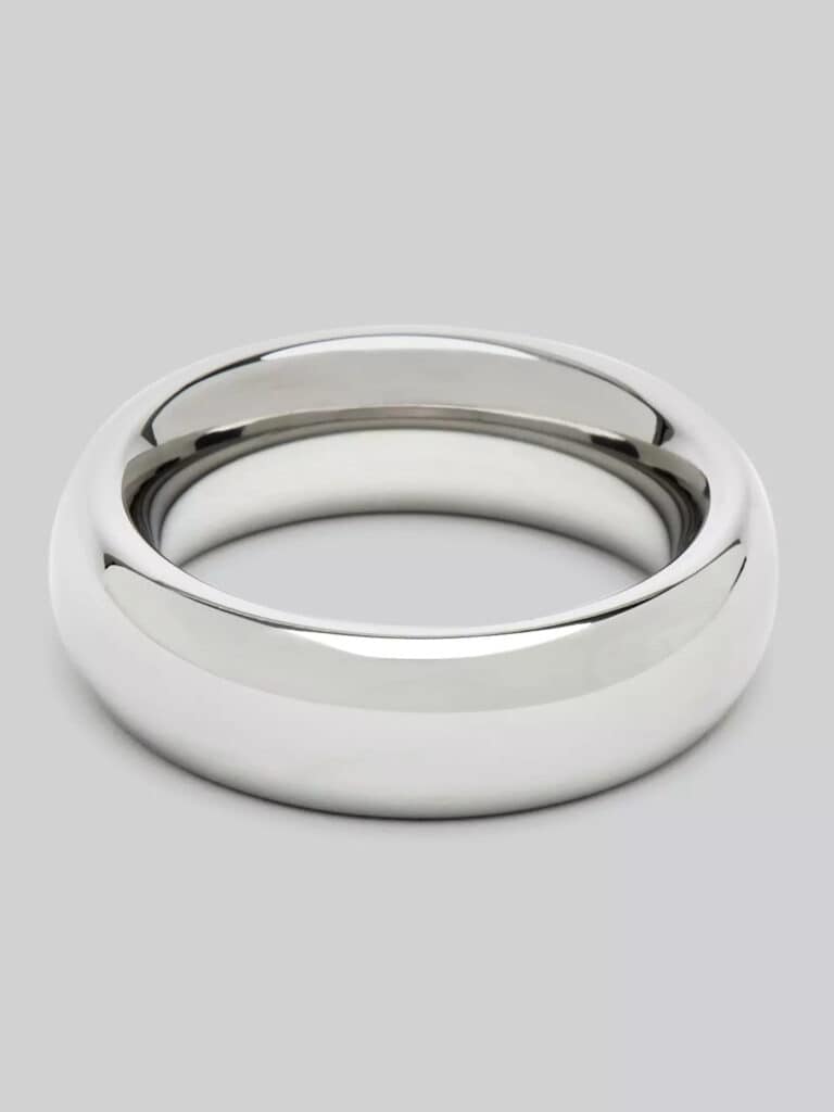 DOMINIX Stainless Steel Donut Cock Ring  Review