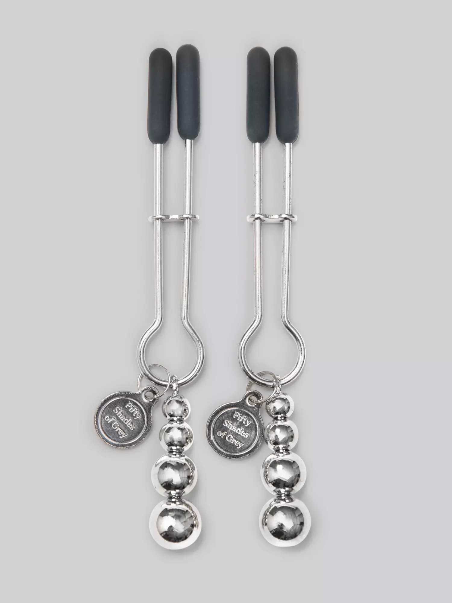 Fifty Shades of Grey Adjustable Nipple Clamps. Slide 19