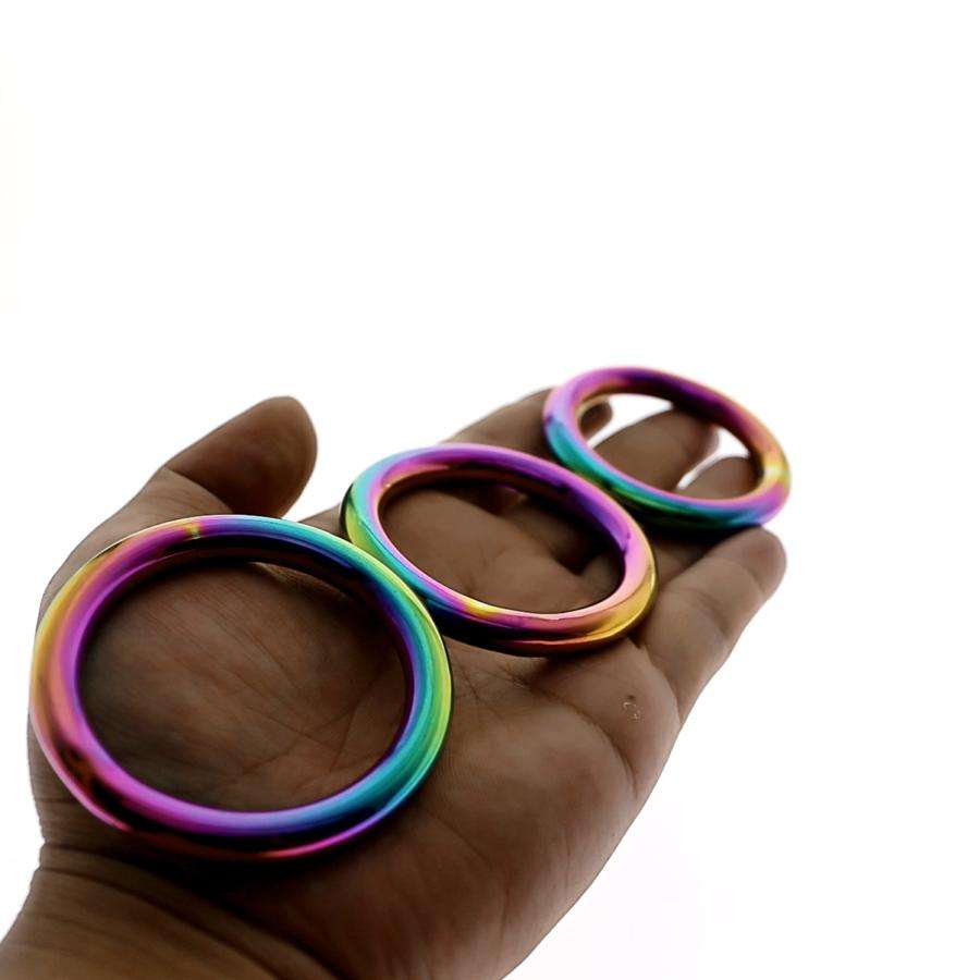 Compare Rainbow Cock Ring