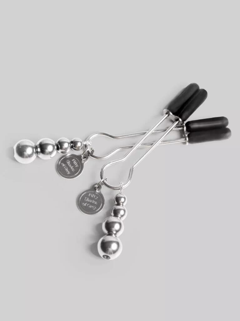 Fifty Shades of Grey Adjustable Nipple Clamps Review