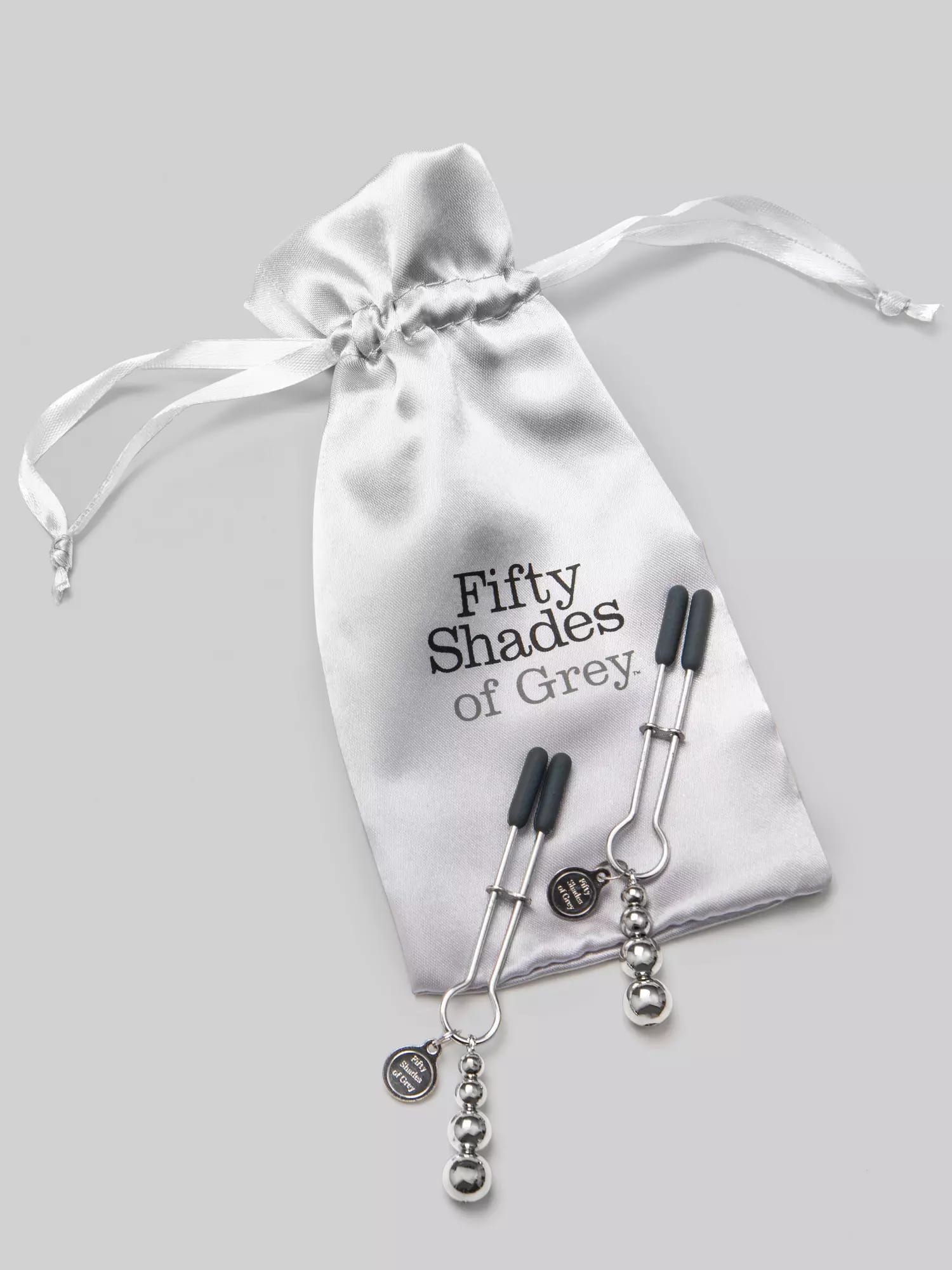 Fifty Shades of Grey Adjustable Nipple Clamps. Slide 23