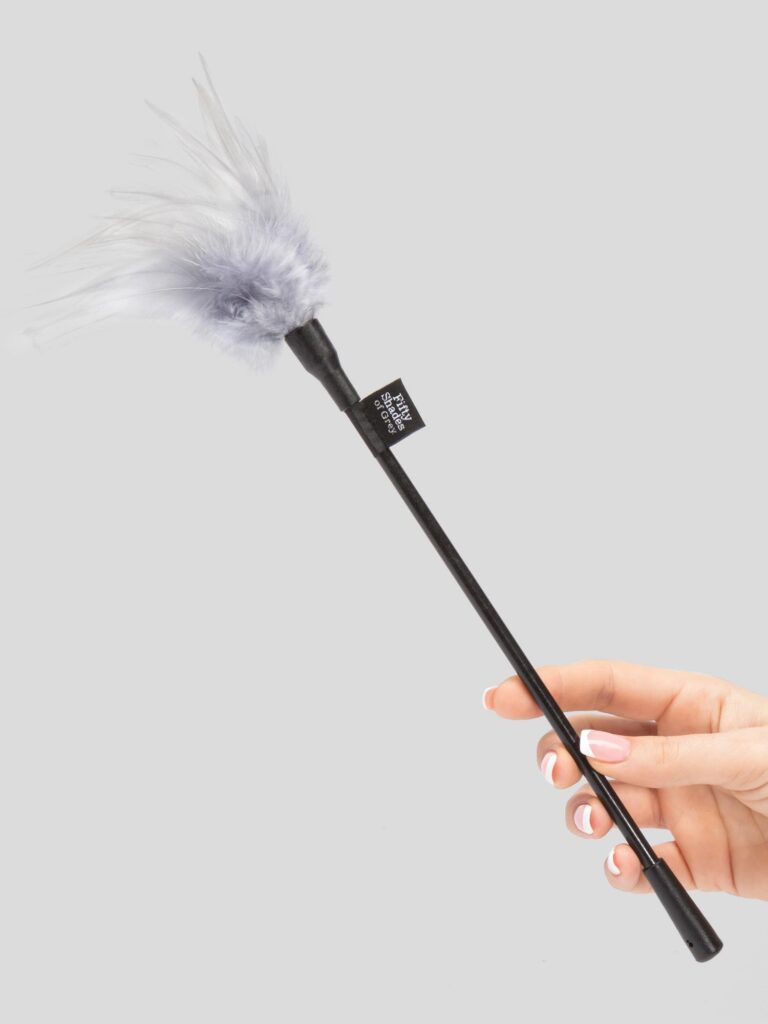 Fifty Shades of Grey Tease Feather Tickler   - Prefer a Lighter Touch?