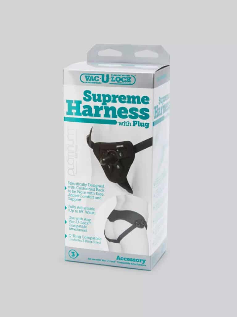 Doc Johnson Vac-U-Lock Supreme Harness Review