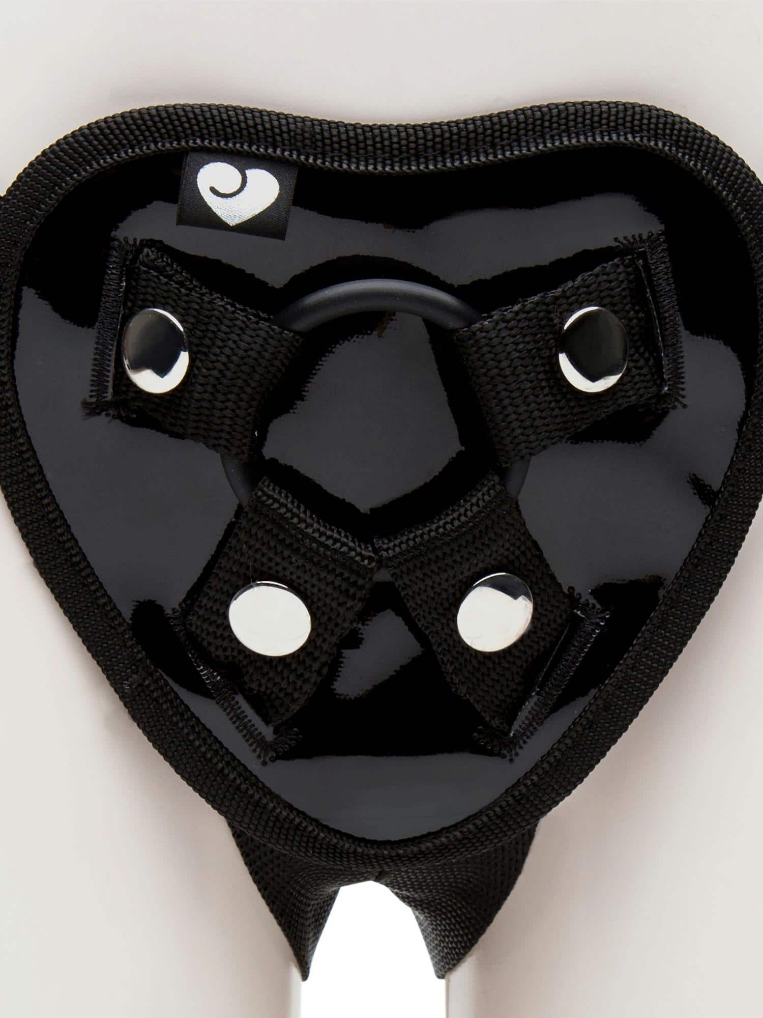 Lovehoney Beginner's Unisex Strap-On Harness Kit with 5 Inch Pegging Dildo. Slide 3