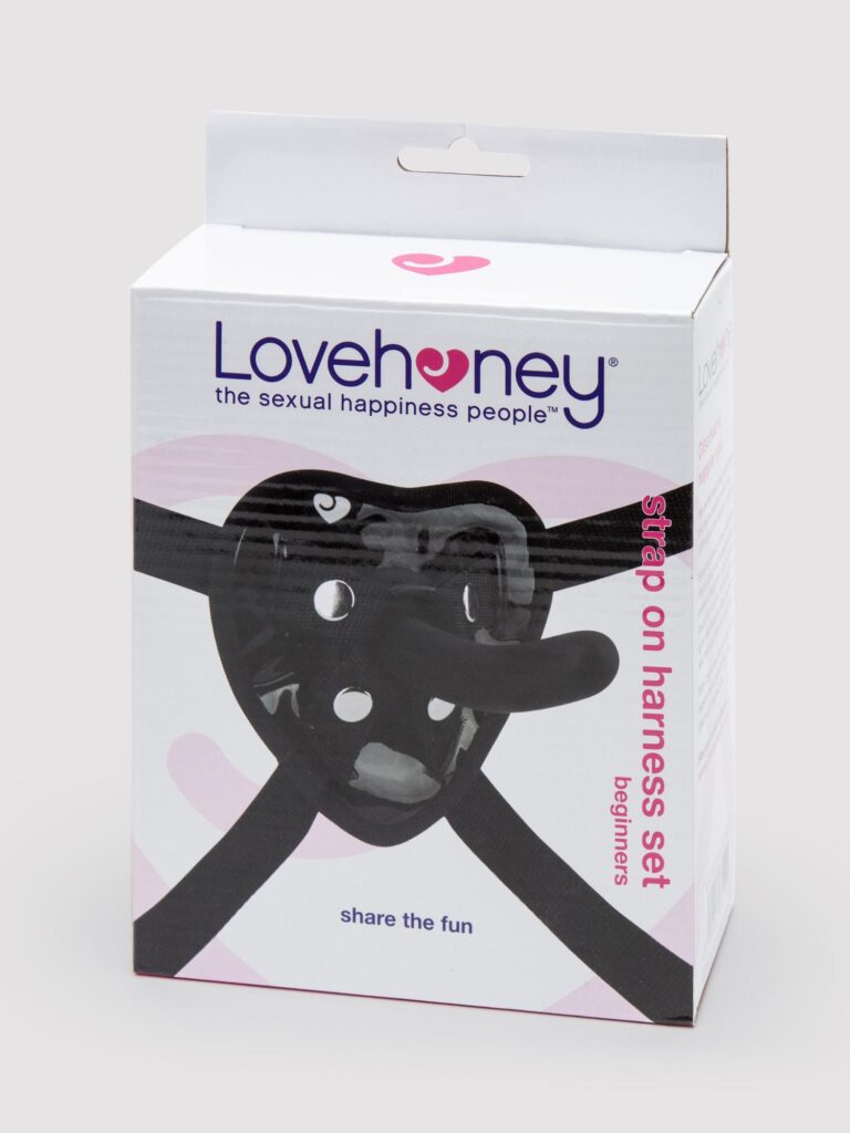 Lovehoney Beginner's Unisex Strap-On Harness Kit with 5 Inch Pegging Dildo Review
