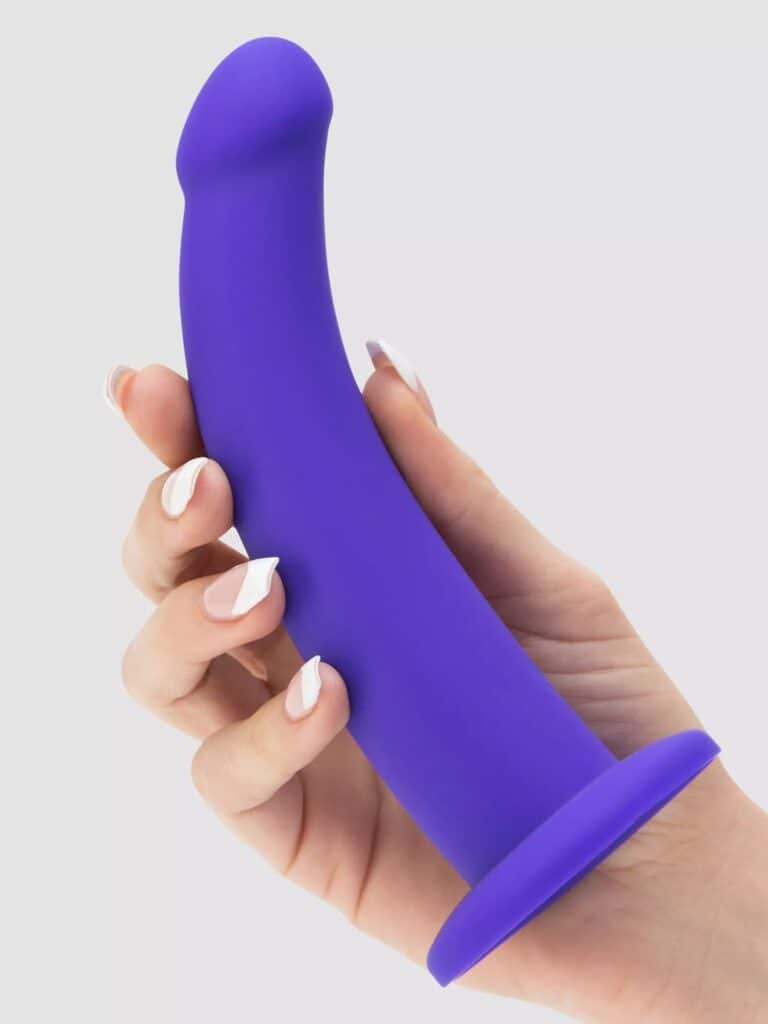 Intermediate - Lovehoney Curved 7-inch Dildo - Need a Dildo For Your Plus Size Strap-on?