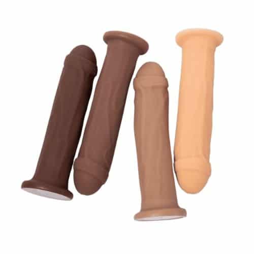 New York Toy Collective Leroy Uncut Dildo . Slide 3
