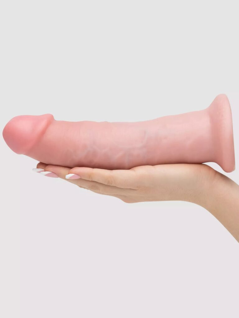Advanced - King Cock Girthy 8.5-Inch Dildo  - Need a Dildo For Your Plus Size Strap-on?