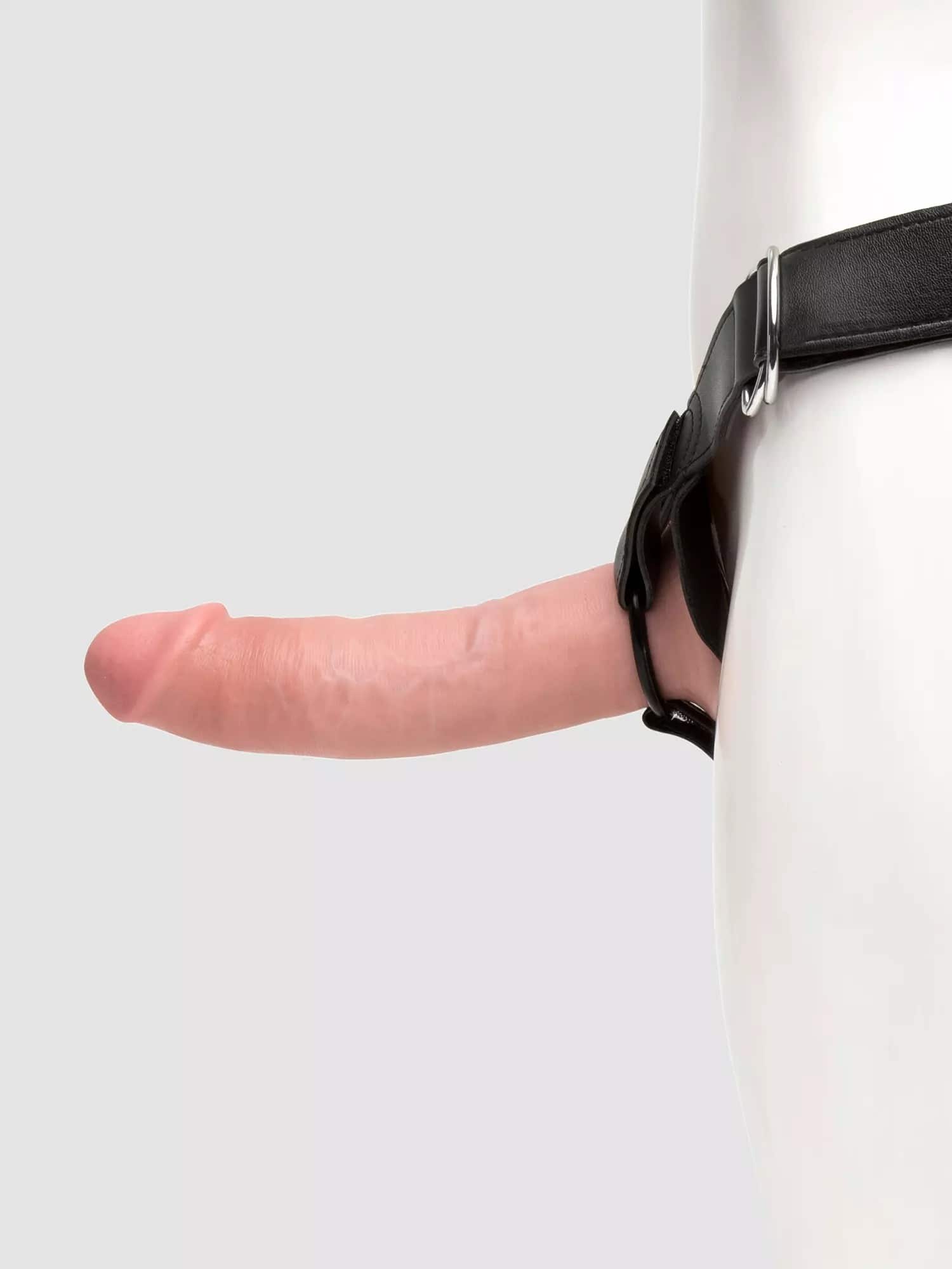 King Cock Strap-On Harness Kit with Ultra Realistic Dildo 9 Inch. Slide 3