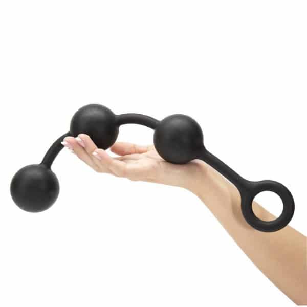 Cannonballs Giant Silicone Anal Beads