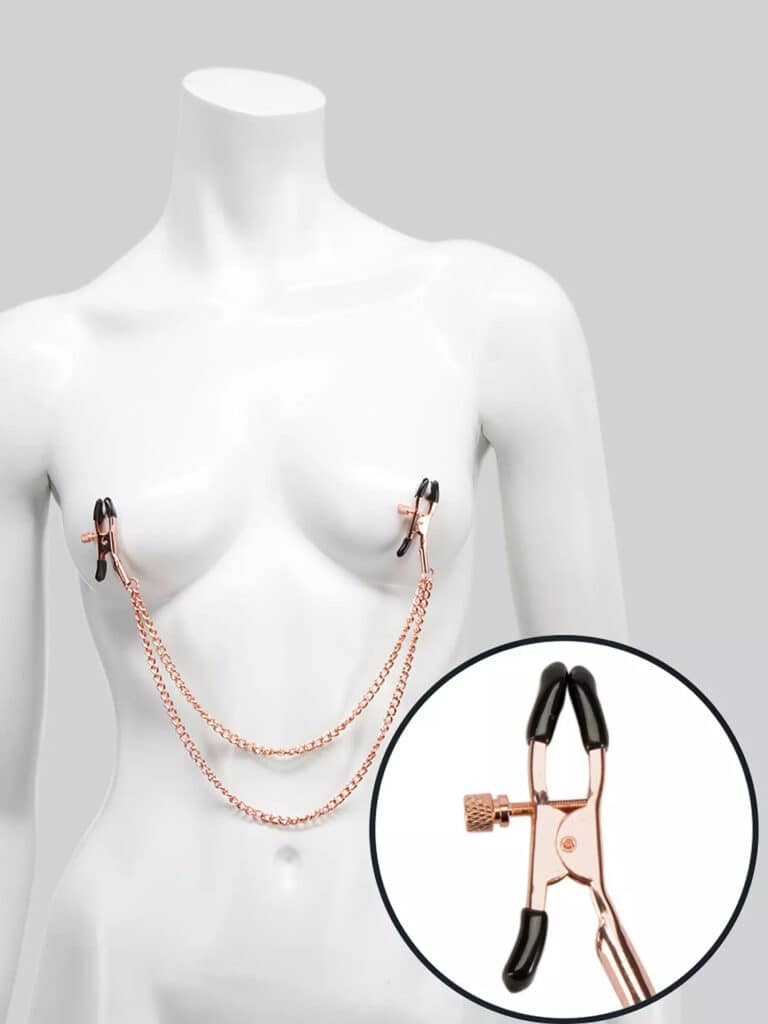 Entice Tiered Rose Gold Nipple Clamps  Review
