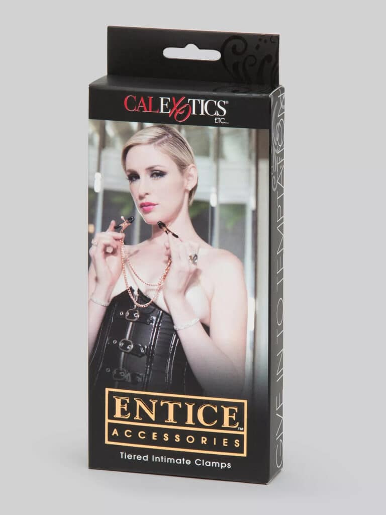 Entice Tiered Rose Gold Nipple Clamps  Review