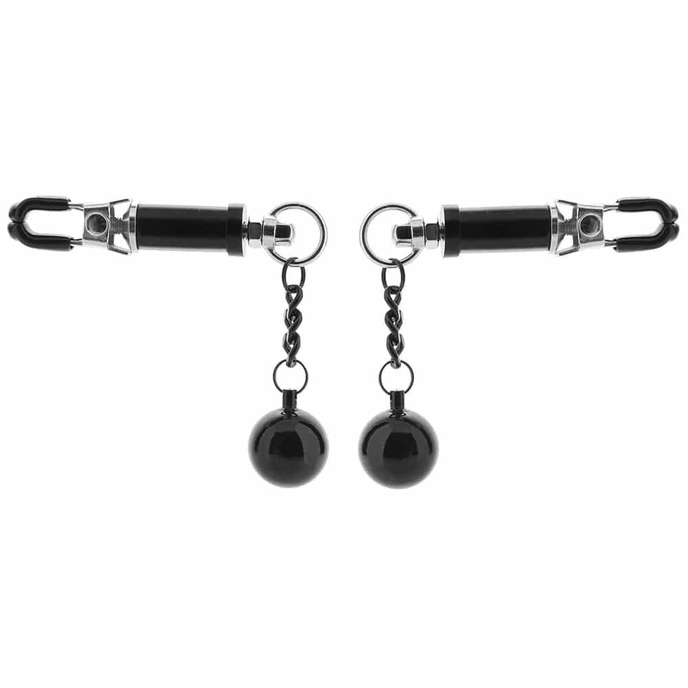 Nipple Grips Weighted Twist Nipple Clamps by CalExotics. Slide 5