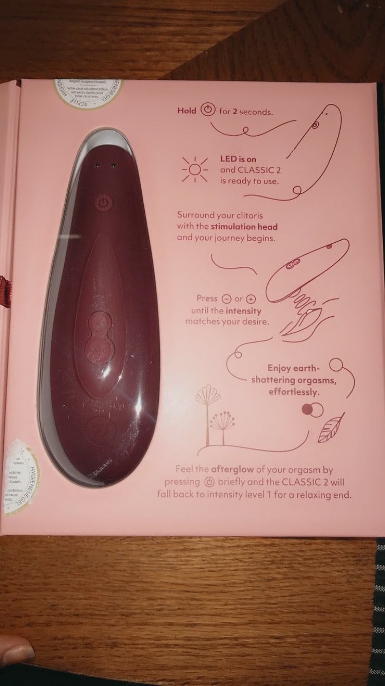 Womanizer Classic 2 Packaging
