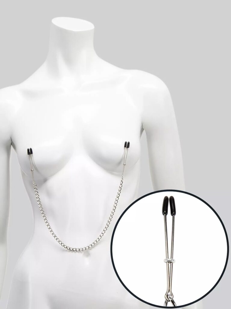 Bondage Boutique Adjustable Tweezer Nipple Clamps Review