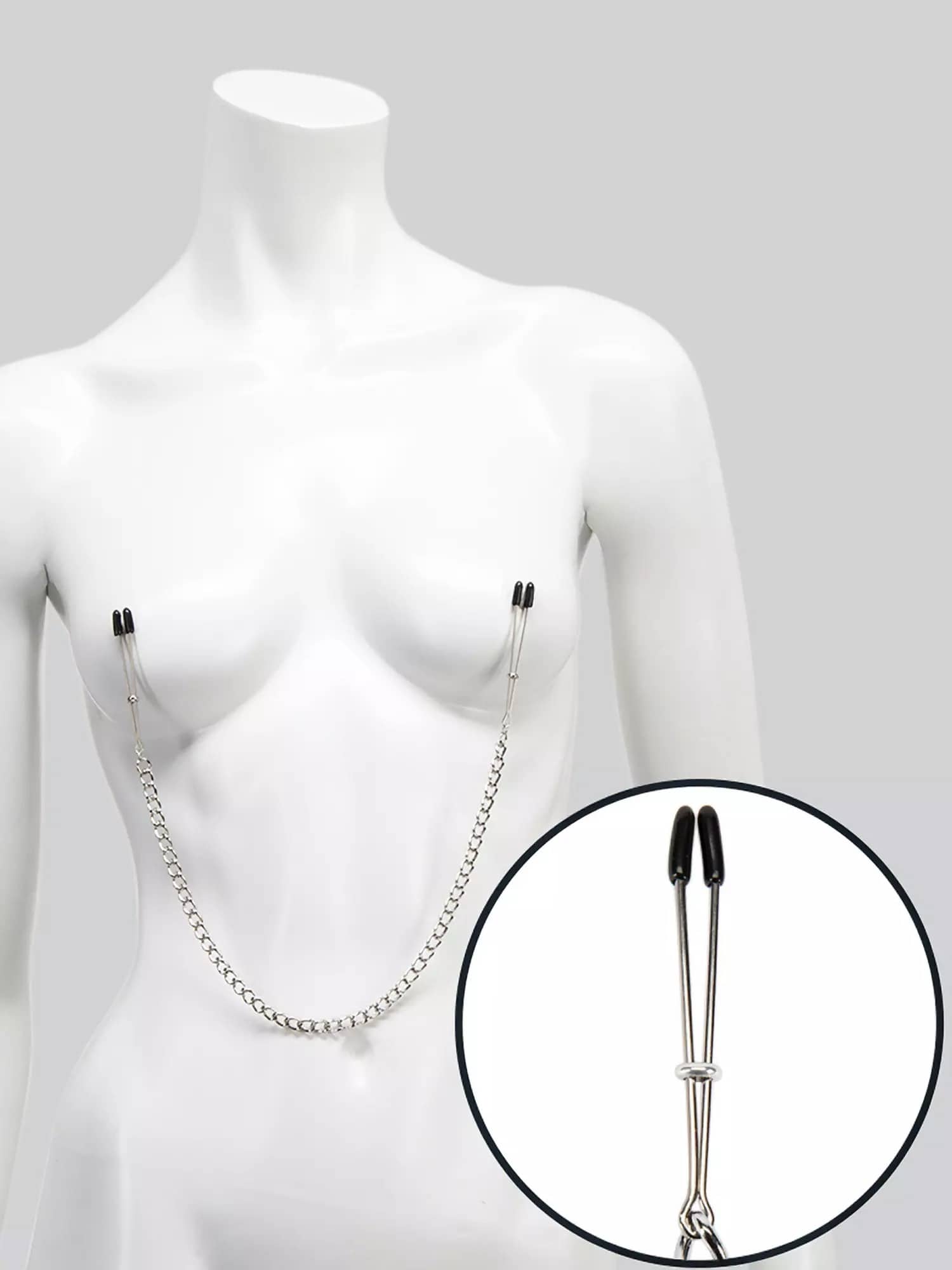 Bondage Boutique Adjustable Tweezer Nipple Clamps. Slide 3