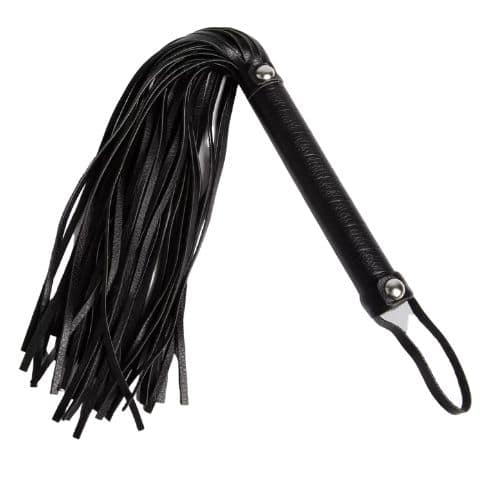 Bondage Boutique Faux Leather Flogger - Just Add a Spanking Tool...