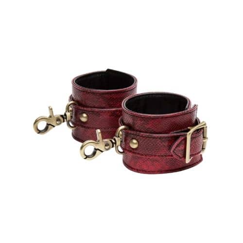 Faux Snakeskin Over-the-Door Cuffs Review