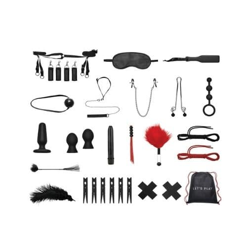 Bondage In-A-Box 20 Pc Set by BedSpreaders