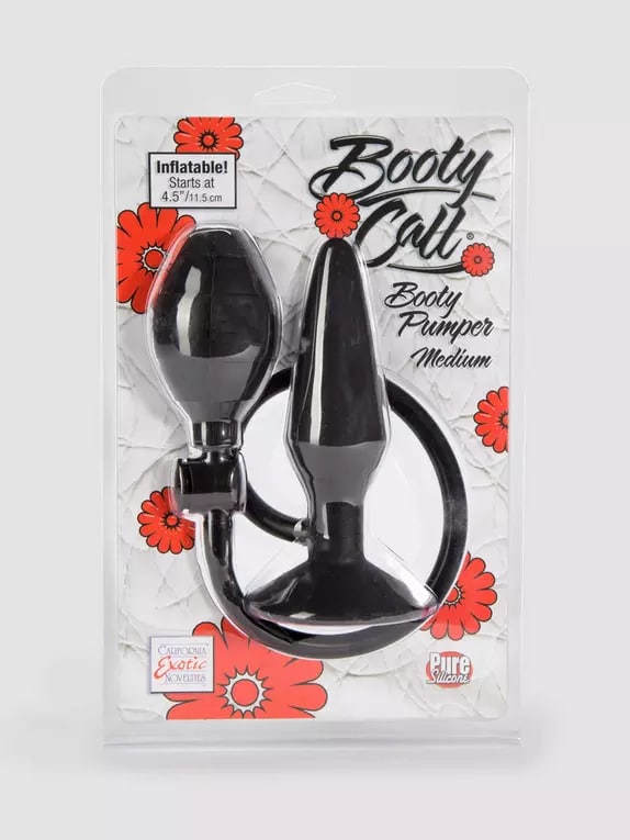 Booty Call Inflatable Butt Plug. Slide 2