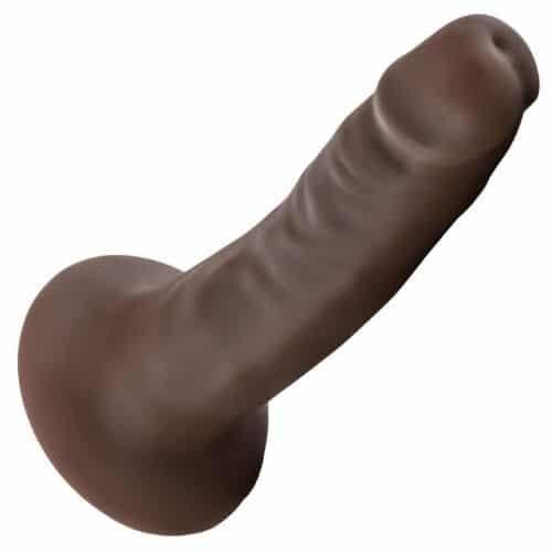 Blush Dr. Skin 5.5-Inch Dildo With Suction Cup. Slide 2