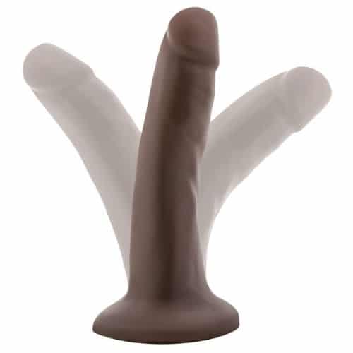 Blush Dr. Skin 5.5-Inch Dildo With Suction Cup. Slide 6
