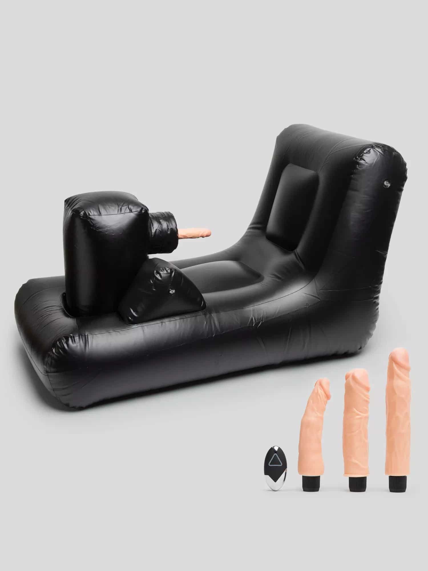 Product Dark Magic Inflatable Remote Control Thrusting Sex Machine