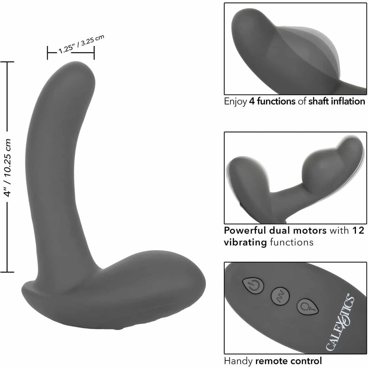 Eclipse Inflatable Silicone Anal Probe. Slide 9