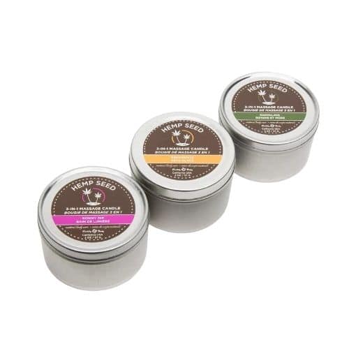 Earthly Body Trio 3-in-1 Mini Massage Candles Review