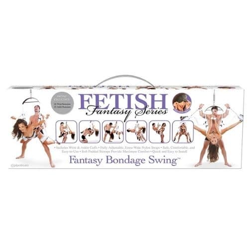 Fetish Fantasy Bondage Swing. Slide 14