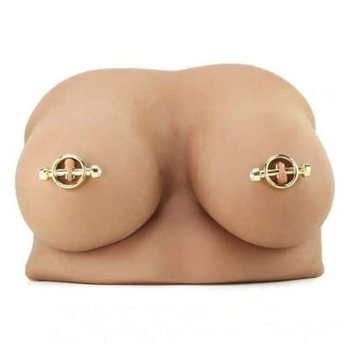Fetish Fantasy Gold Magnetic Nipple Clamps Review