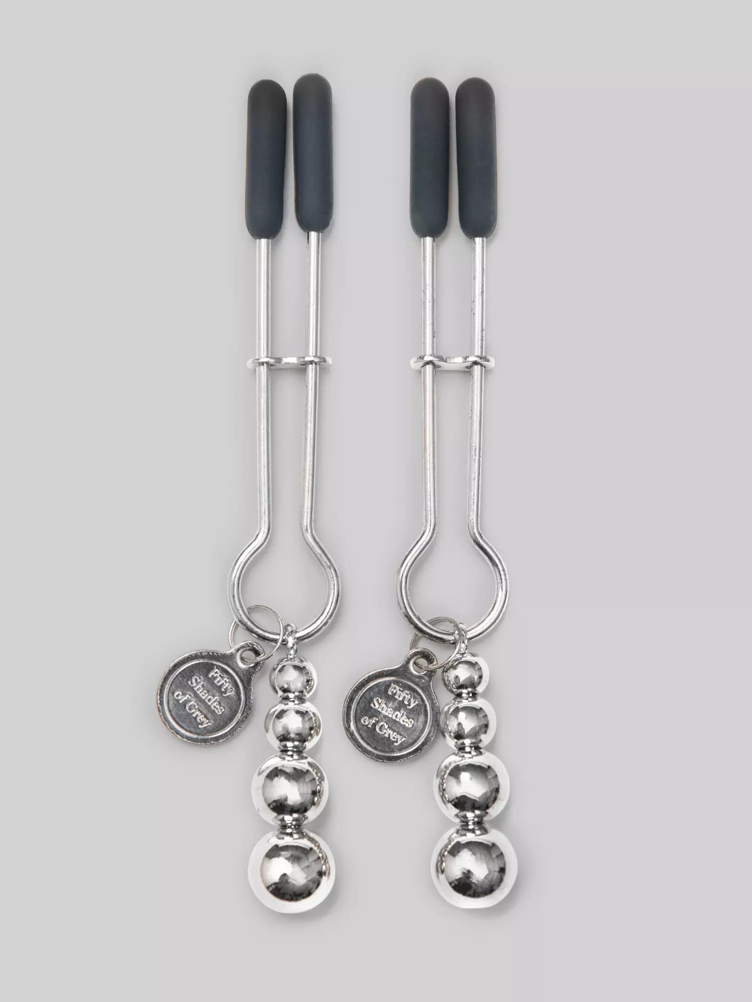 Fifty Shades of Grey The Pinch Adjustable Nipple Clamps. Slide 11