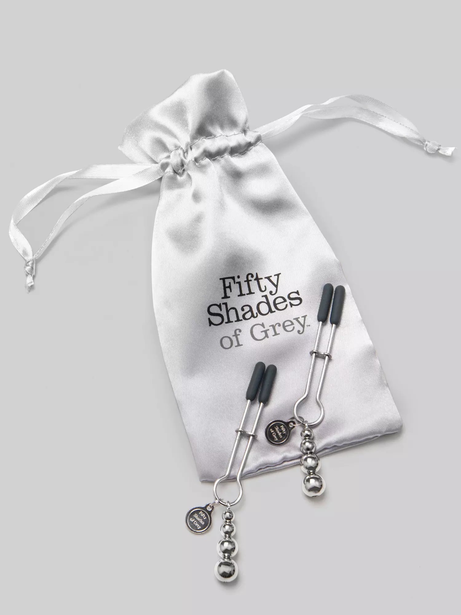 Fifty Shades of Grey The Pinch Adjustable Nipple Clamps. Slide 15