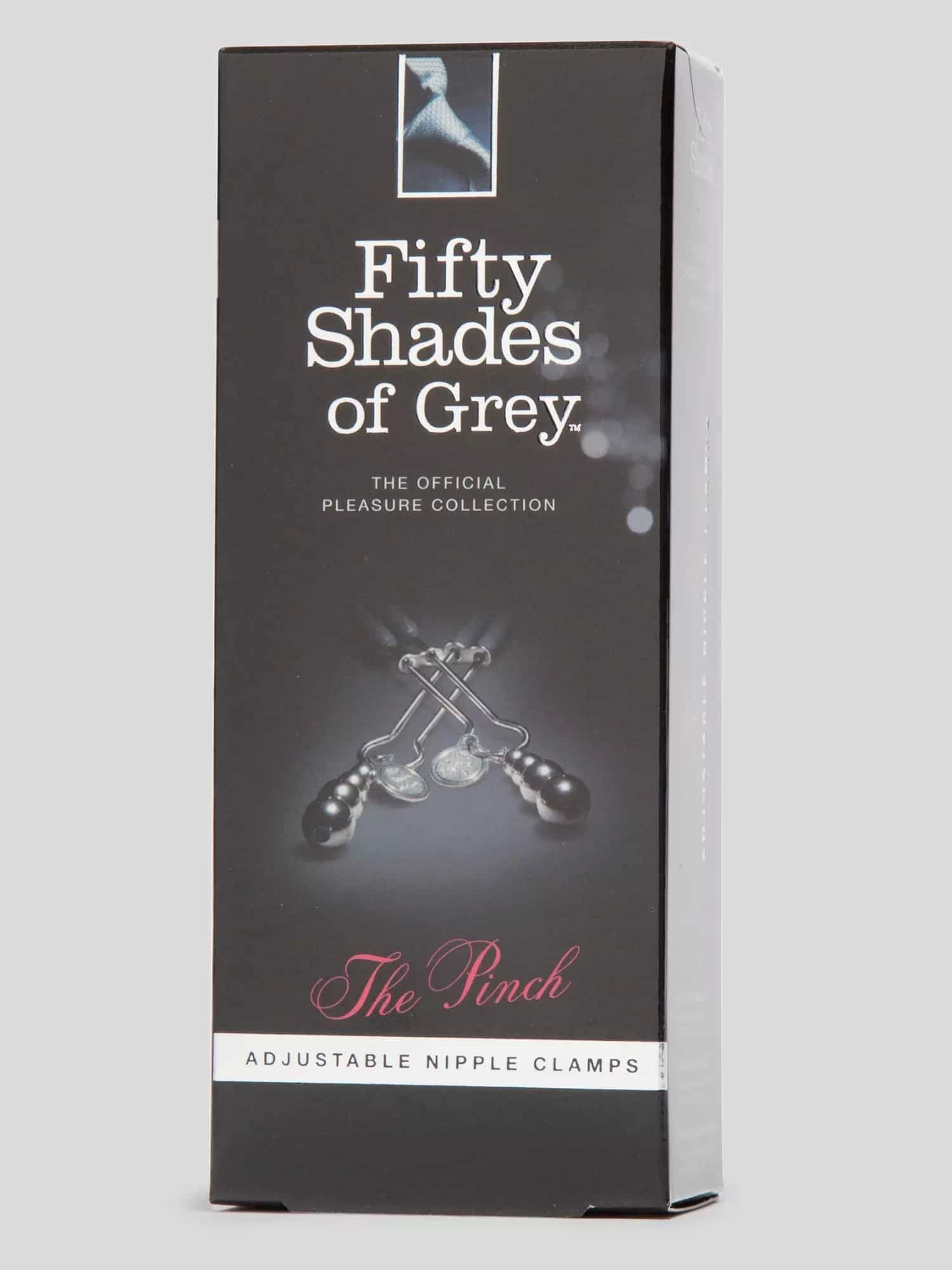 Fifty Shades of Grey The Pinch Adjustable Nipple Clamps. Slide 16