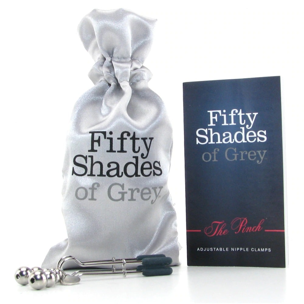 Fifty Shades of Grey The Pinch Adjustable Nipple Clamps. Slide 18