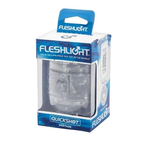 Fleshlight QUICKSHOT Vantage Compact Masturbator. Slide 16