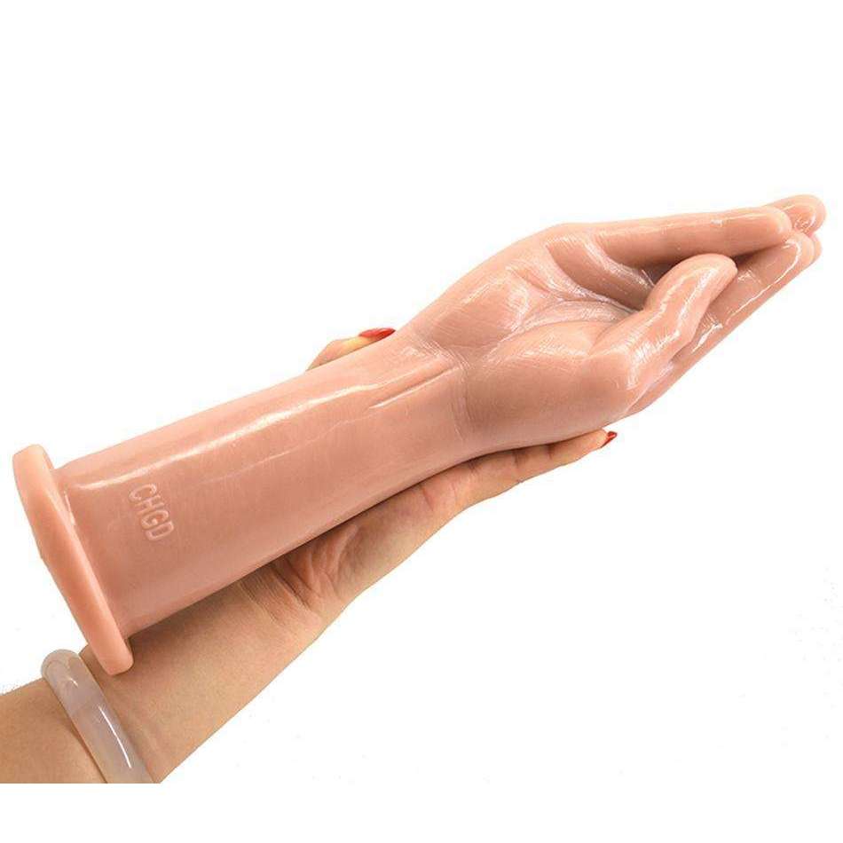 "Give A Hand" Fisting Dildo. Slide 6
