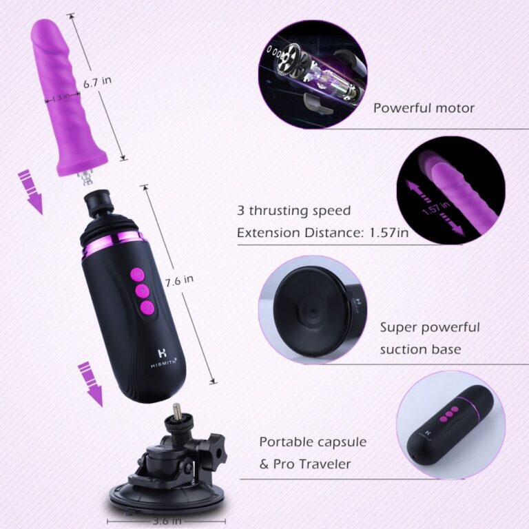 Hismith Capsule Hand-held Portable Sex Machine Review