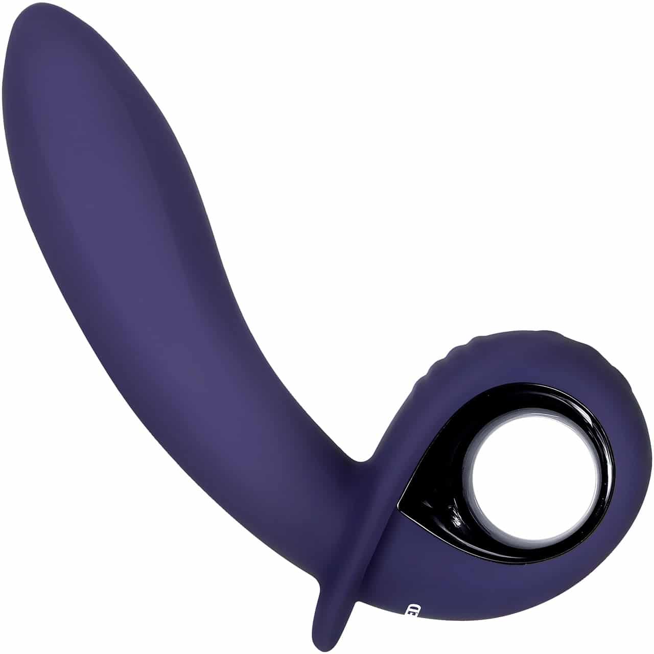 Inflatable Silicone G-Spot Vibrator By Evolved Novelties. Slide 5