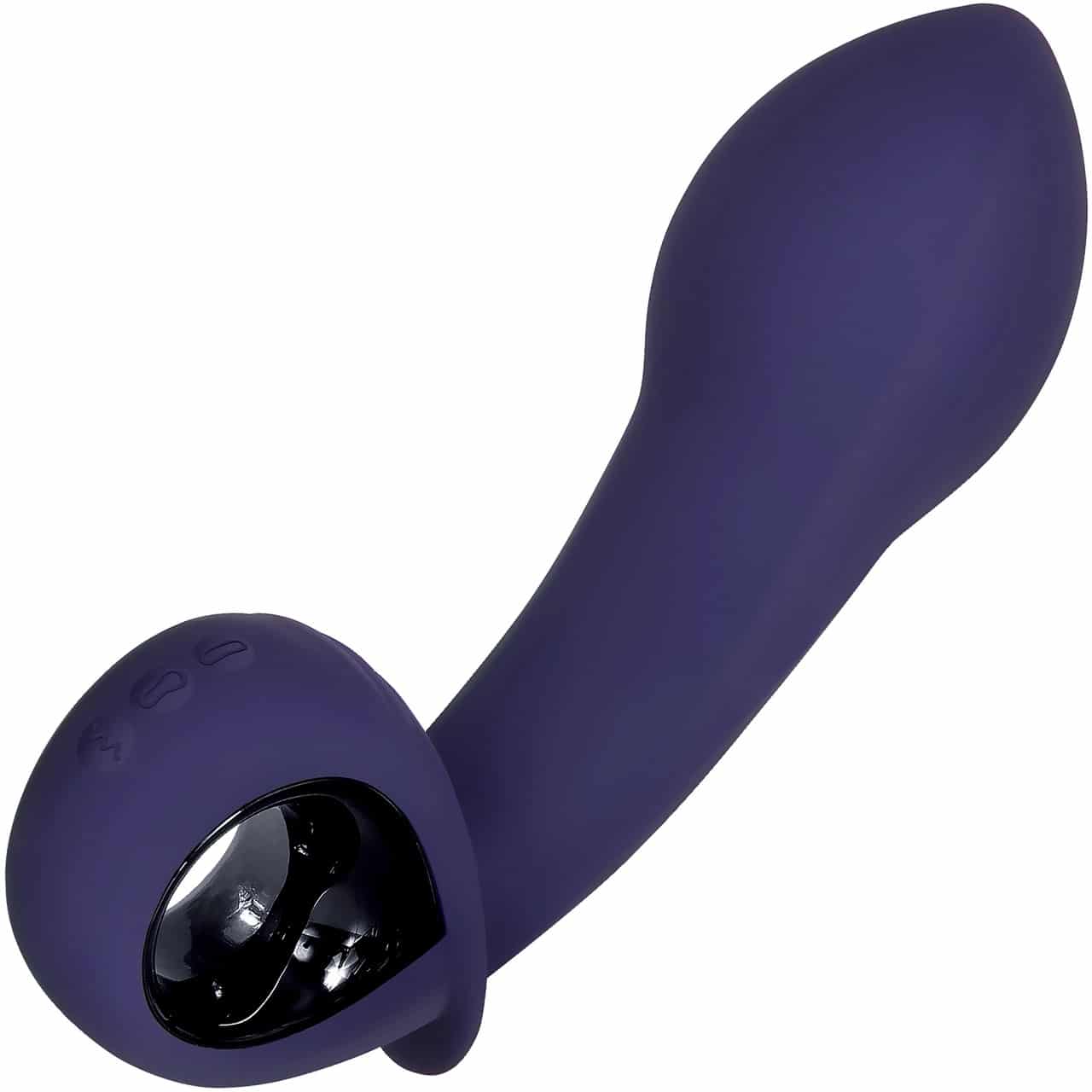 Inflatable Silicone G-Spot Vibrator By Evolved Novelties. Slide 6
